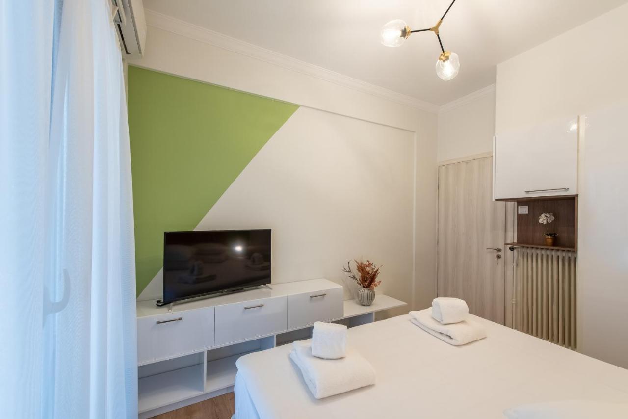 Medluxe Comfort Apartment Athén Kültér fotó