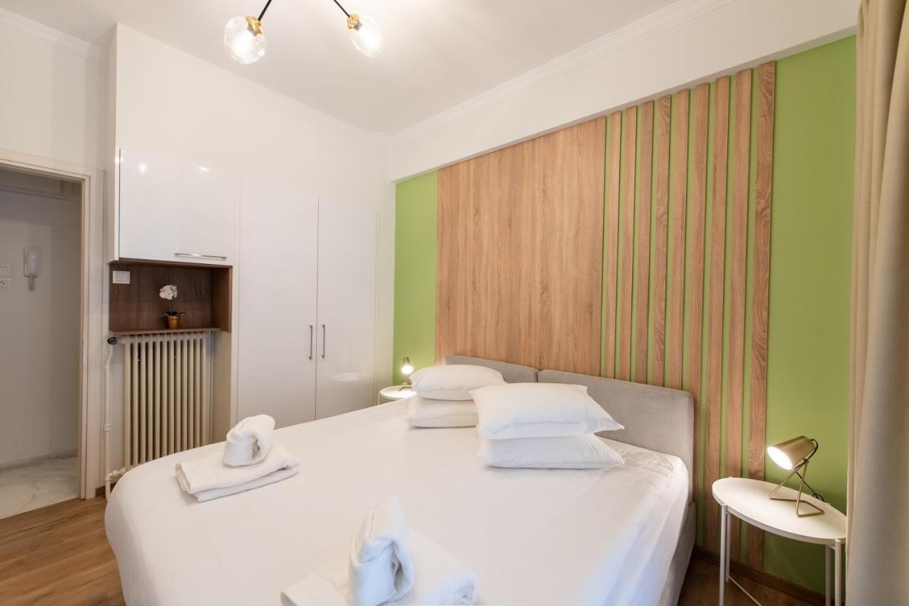 Medluxe Comfort Apartment Athén Kültér fotó