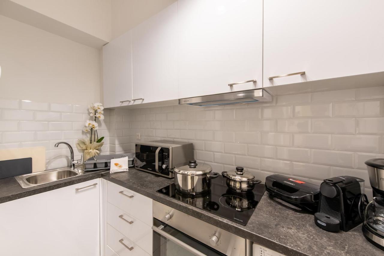 Medluxe Comfort Apartment Athén Kültér fotó