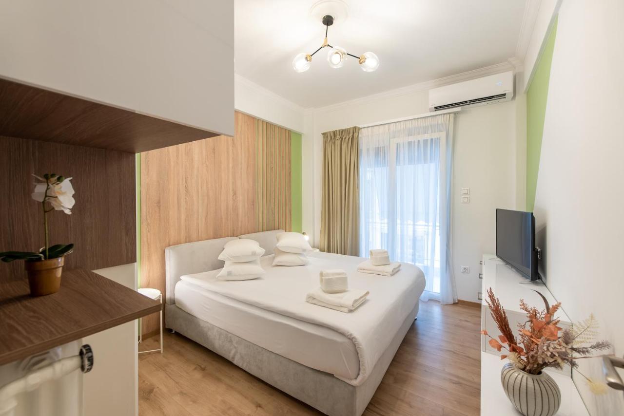 Medluxe Comfort Apartment Athén Kültér fotó