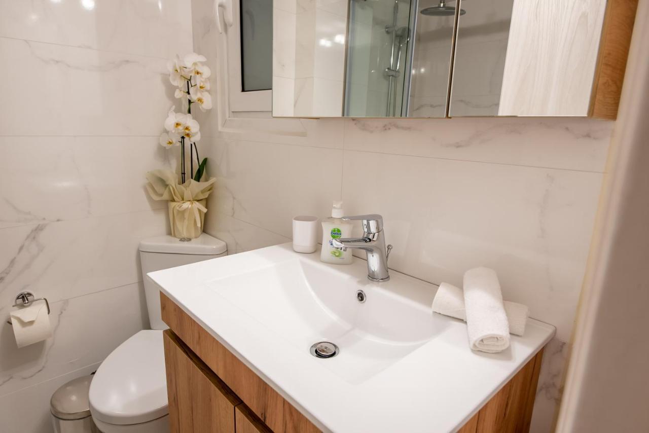 Medluxe Comfort Apartment Athén Kültér fotó