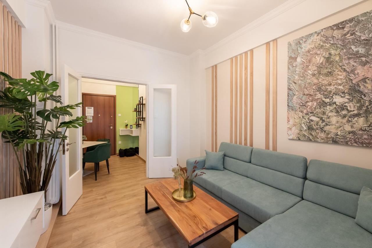 Medluxe Comfort Apartment Athén Kültér fotó